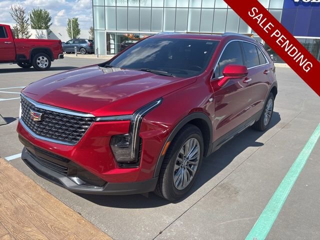 Certified 2024 Cadillac XT4 Premium Luxury w/ Active Safety Package AWD/4WD image 1