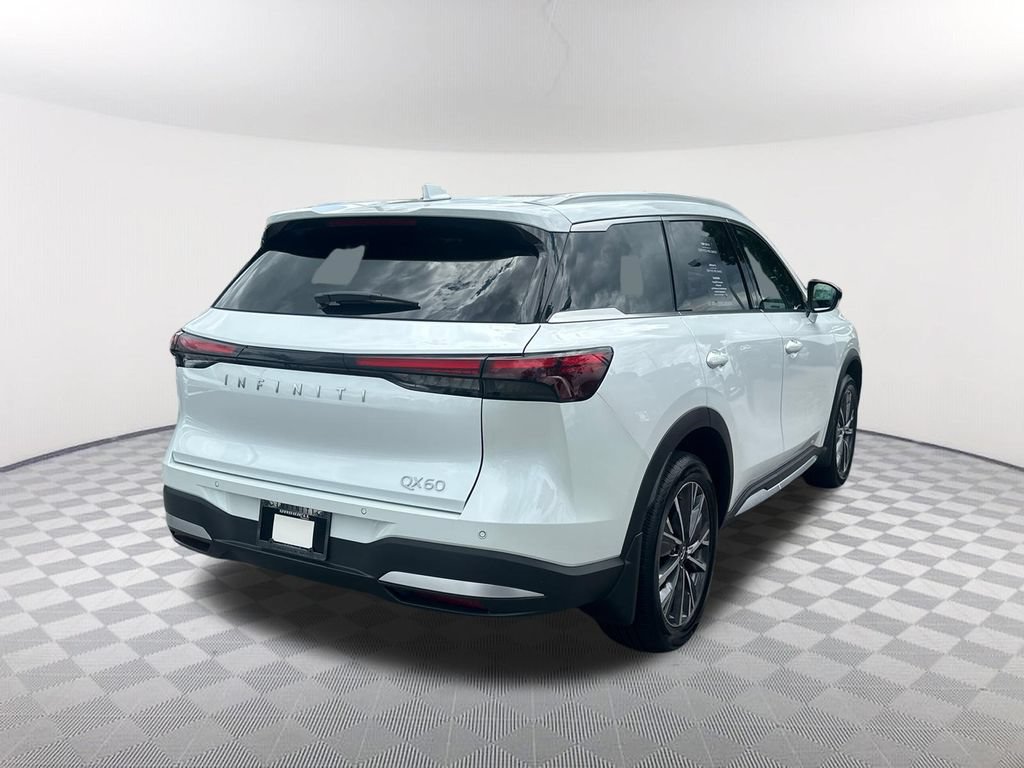 Used 2026 INFINITI QX60 Luxe w/ Cargo Package FWD image 5
