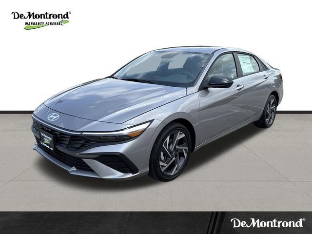 New 2025 Hyundai Elantra SEL