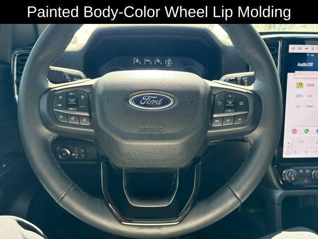 Used 2025 Ford Ranger Lariat w/ Black Appearance Package AWD/4WD image 15