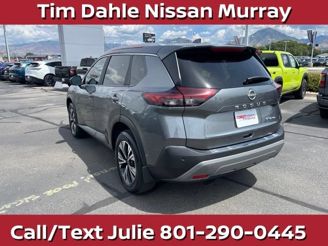 Used 2023 Nissan Rogue SV w/ SV Premium Package AWD/4WD image 9