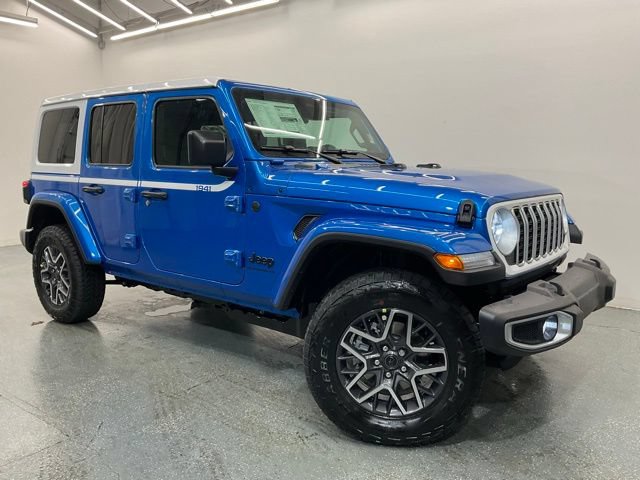 New 2026 Jeep Wrangler Unlimited Sahara w/ Whitecap Package AWD/4WD image 2