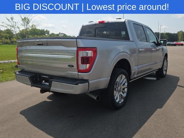 Certified 2021 Ford F150 Limited AWD/4WD image 10