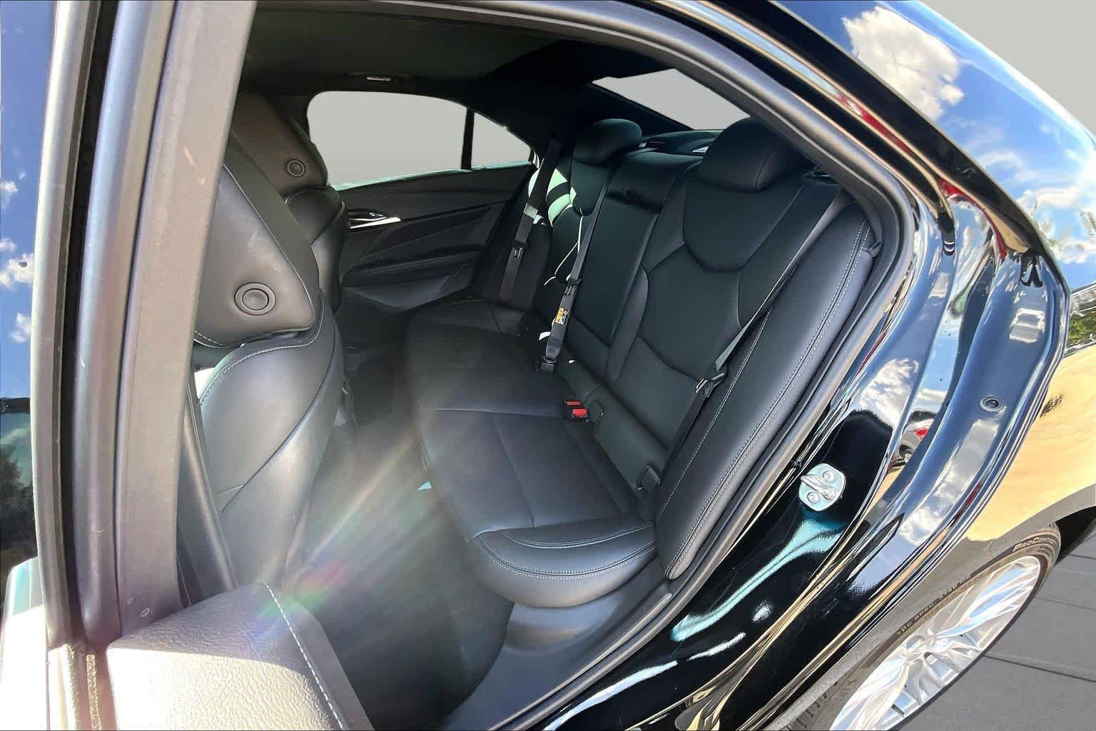 Used 2025 Cadillac CT4 Premium Luxury w/ Climate Package RWD image 21