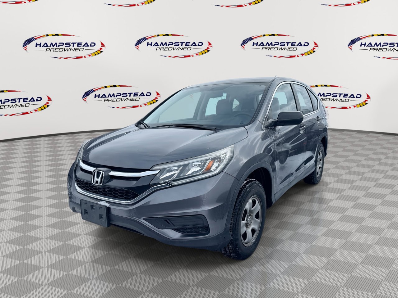 Used 2015 Honda CR-V LX image 1