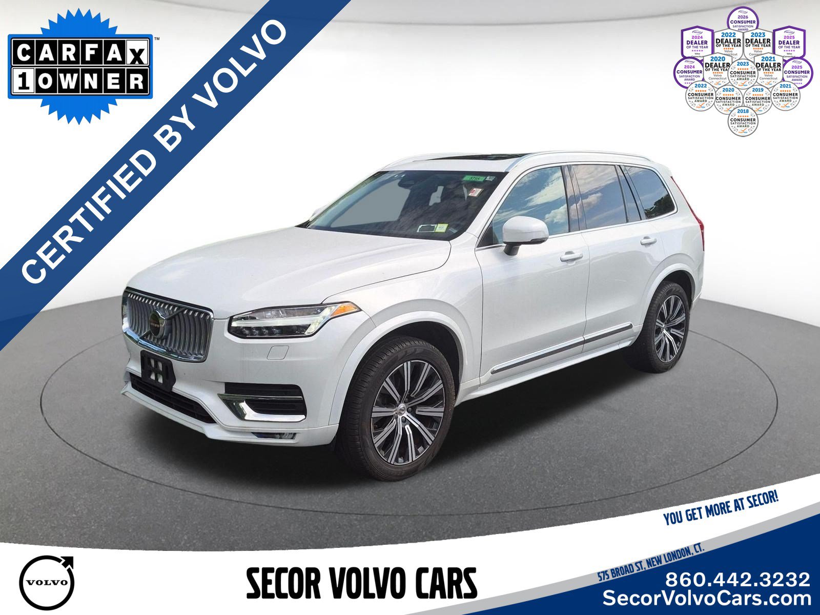 Used 2024 Volvo XC90 B5 Core w/ Protection Package Premier