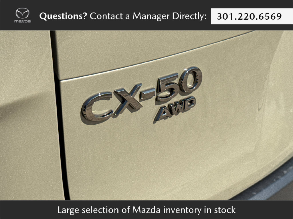 New 2026 MAZDA CX-50 2.5 Turbo w/ Premium Plus Pkg AWD/4WD image 24