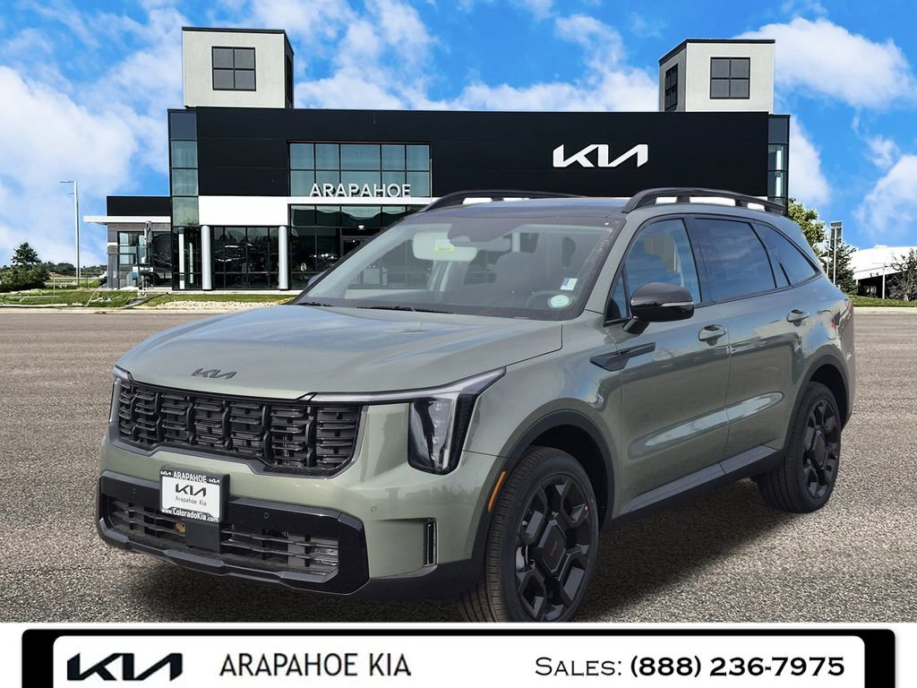 New 2026 Kia Sorento X-Line EX image 4