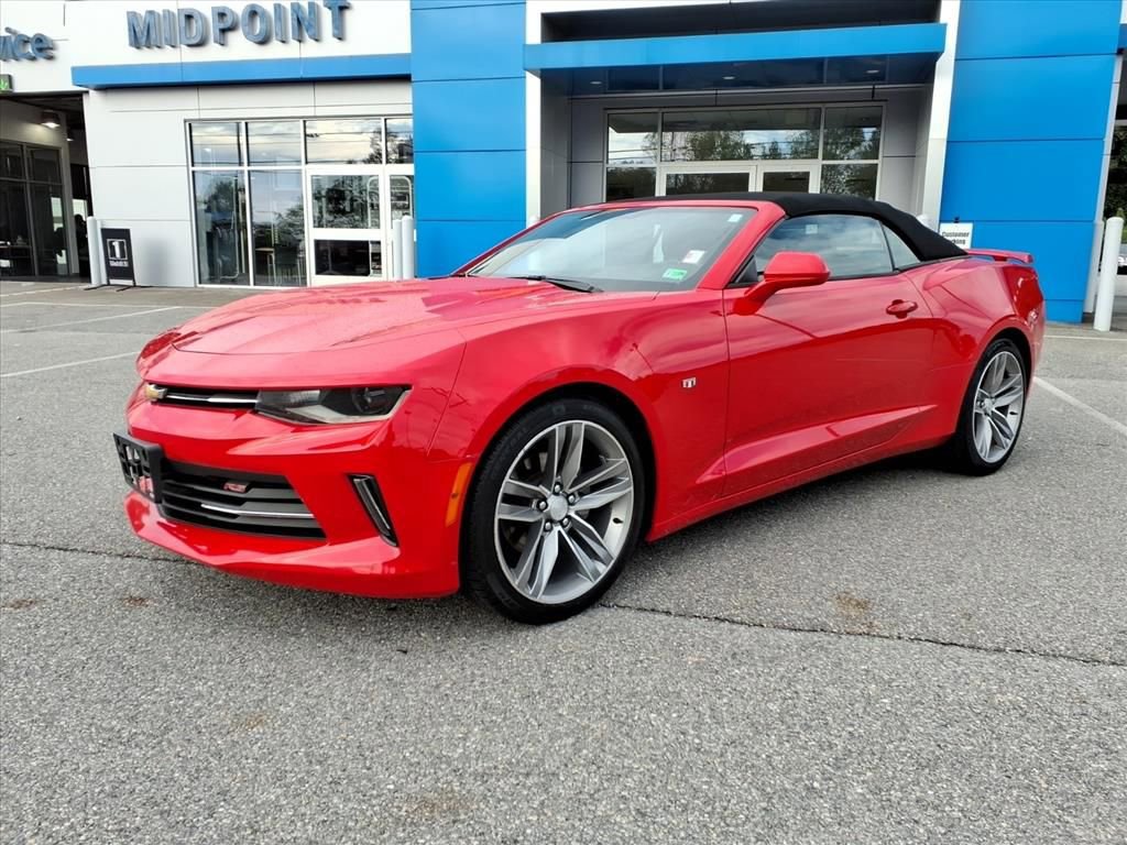 Used 2017 Chevrolet Camaro LT w/ RS Package image 9