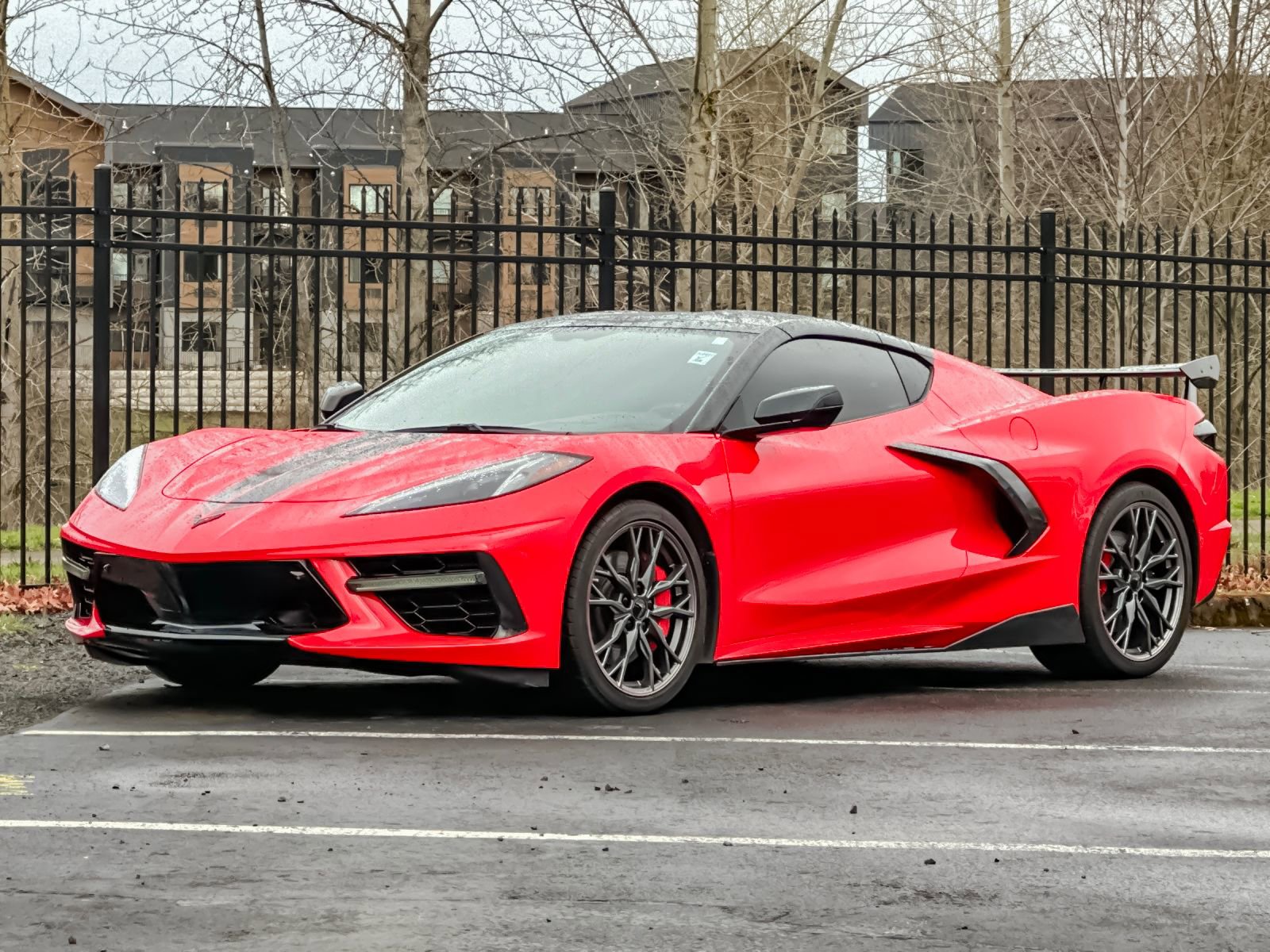 Used 2020 Chevrolet Corvette Stingray Premium Cpe w/ 3LT Preferred Equipment Group image 8