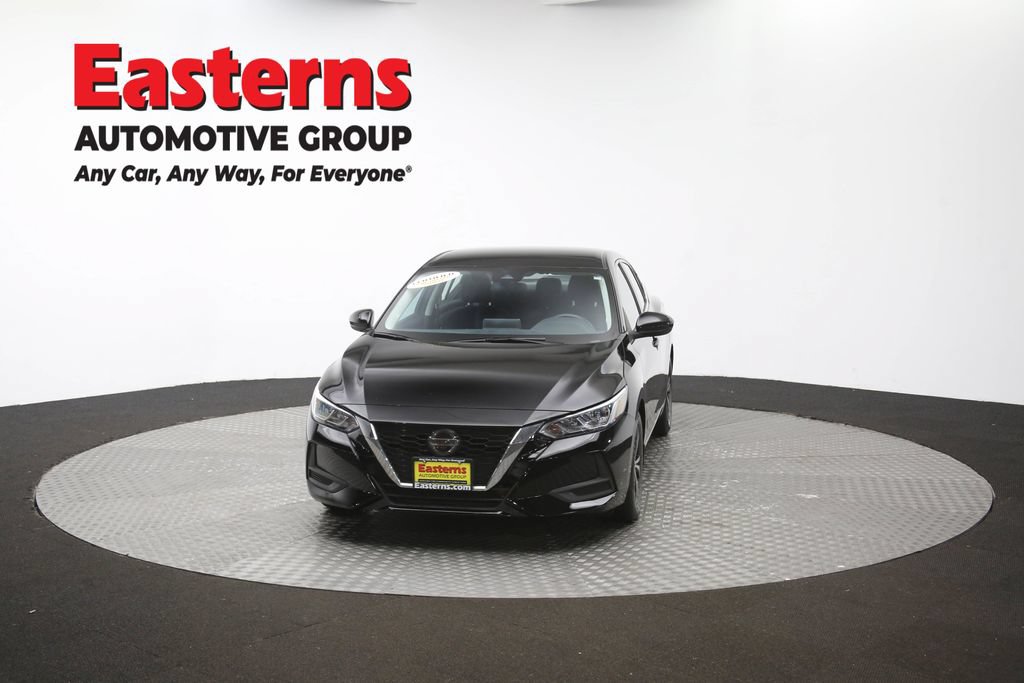 Used 2023 Nissan Sentra SV w/ All-Weather Package FWD image 53