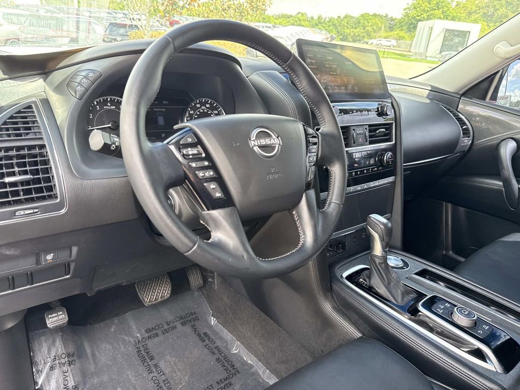 Certified 2021 Nissan Armada SV RWD image 22