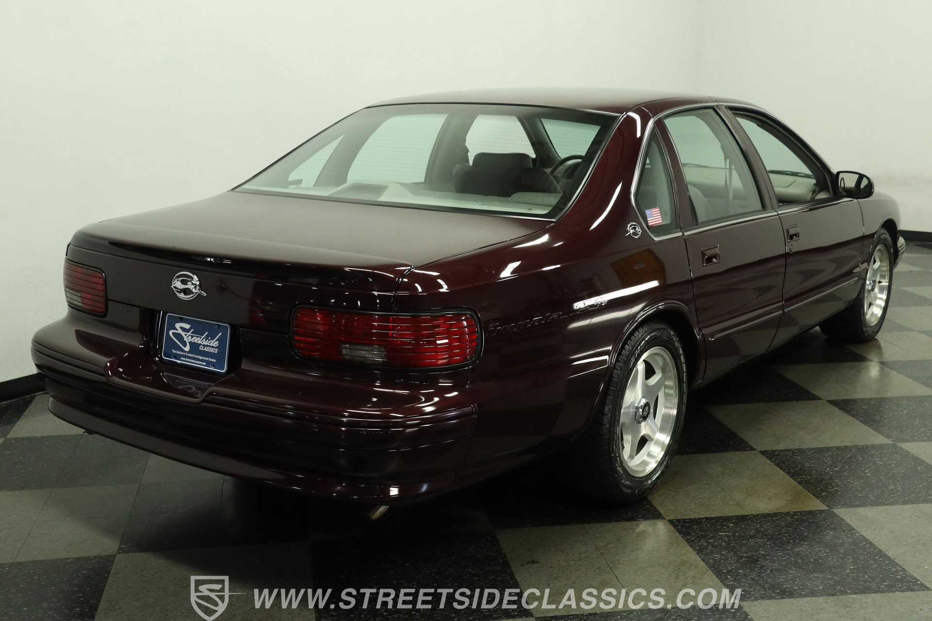 Used 1996 Chevrolet Impala SS RWD image 11