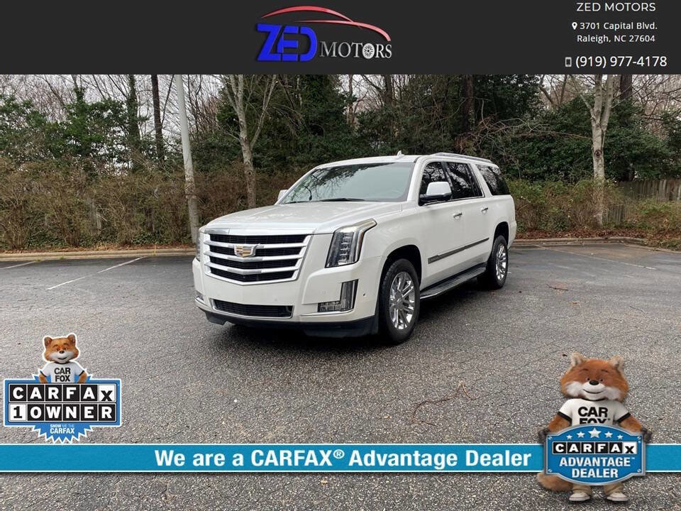 Used 2017 Cadillac Escalade ESV 2WD image 1