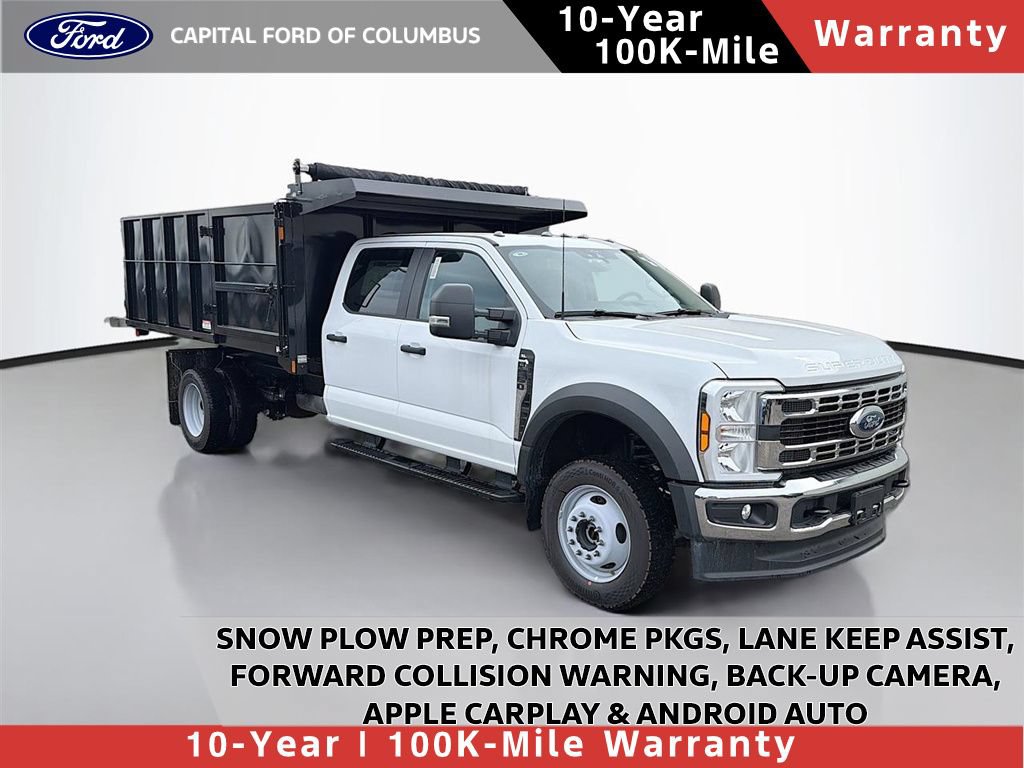 New 2026 Ford F550 4x4 Crew Cab