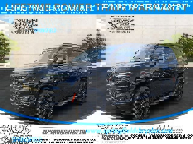 New 2025 Jeep Wagoneer Series II w/ Convenience Group I