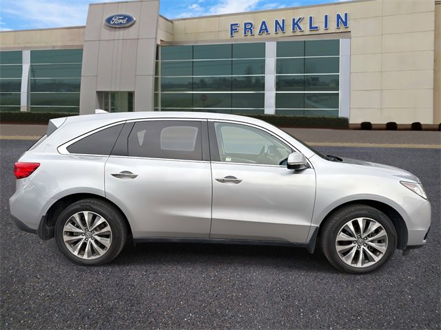 Used 2016 Acura MDX FWD w/ Technology Package image 8