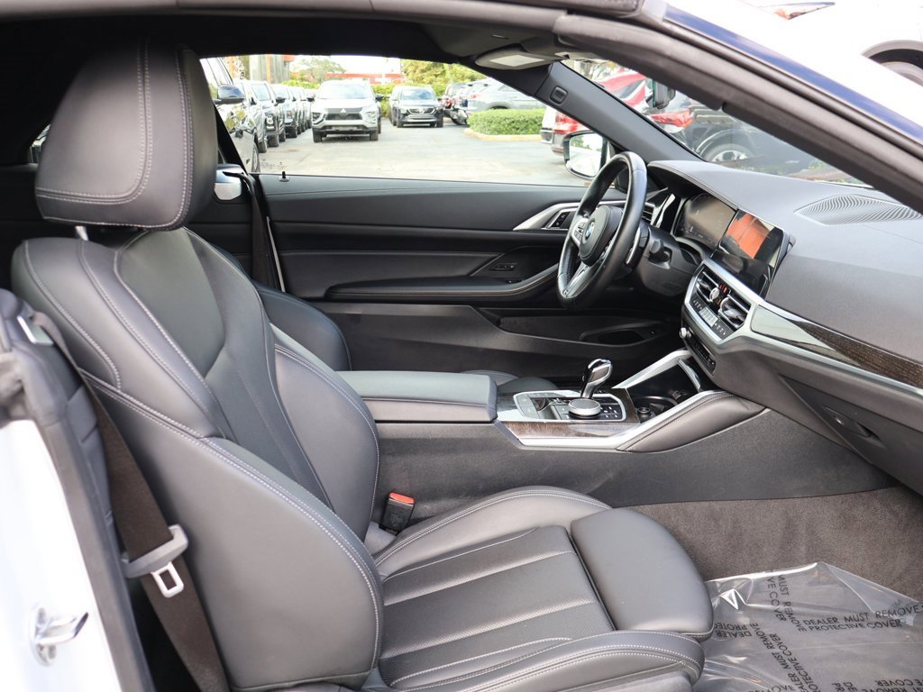 Used 2023 BMW 430i xDrive Convertible w/ M Sport Package image 27