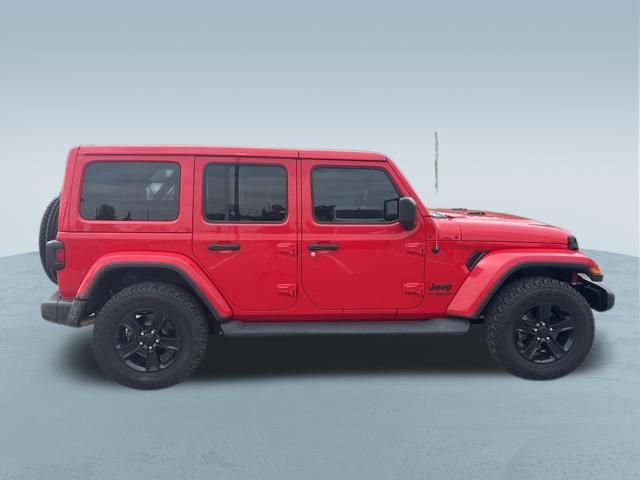 Used 2021 Jeep Wrangler Unlimited Sahara AWD/4WD image 18