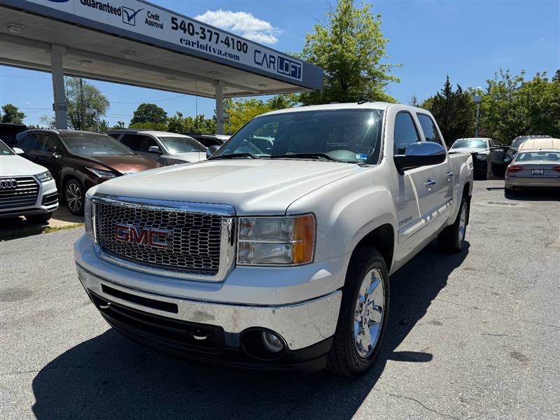 Used 2013 GMC Sierra 1500 SLT w/ SLT White Diamond Edition
