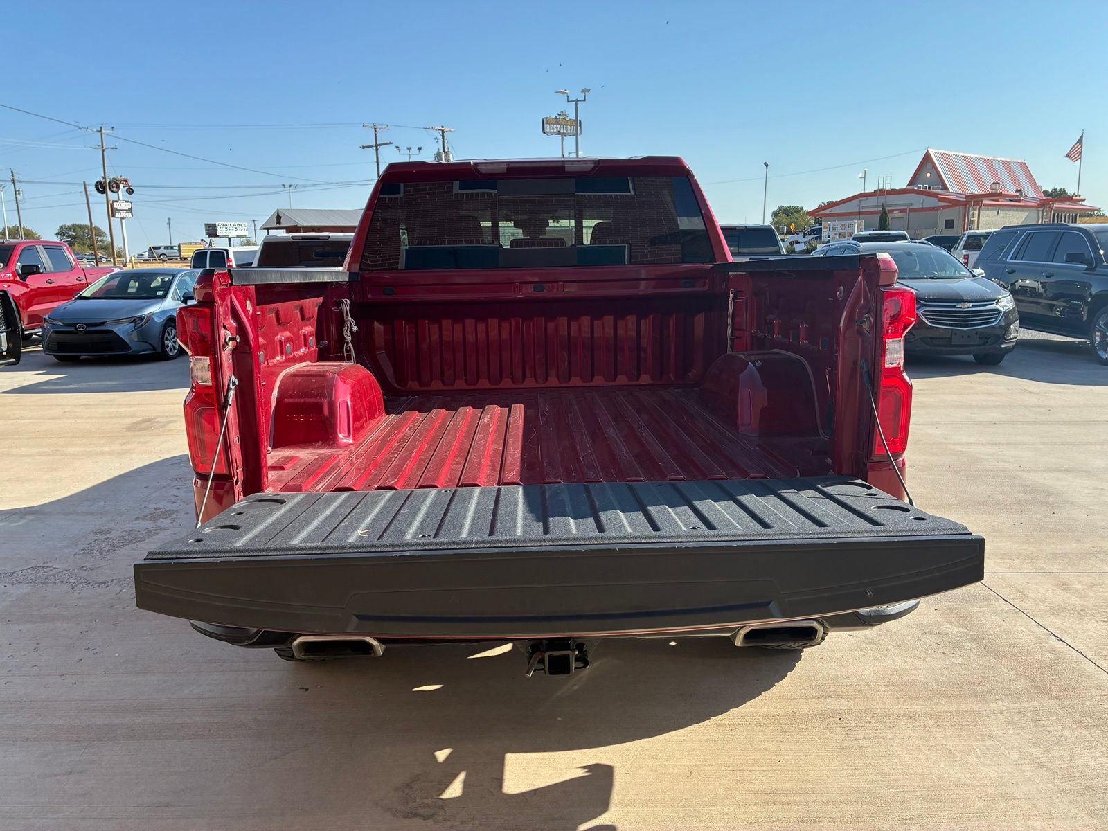 Used 2019 Chevrolet Silverado 1500 LT Trail Boss AWD/4WD image 12