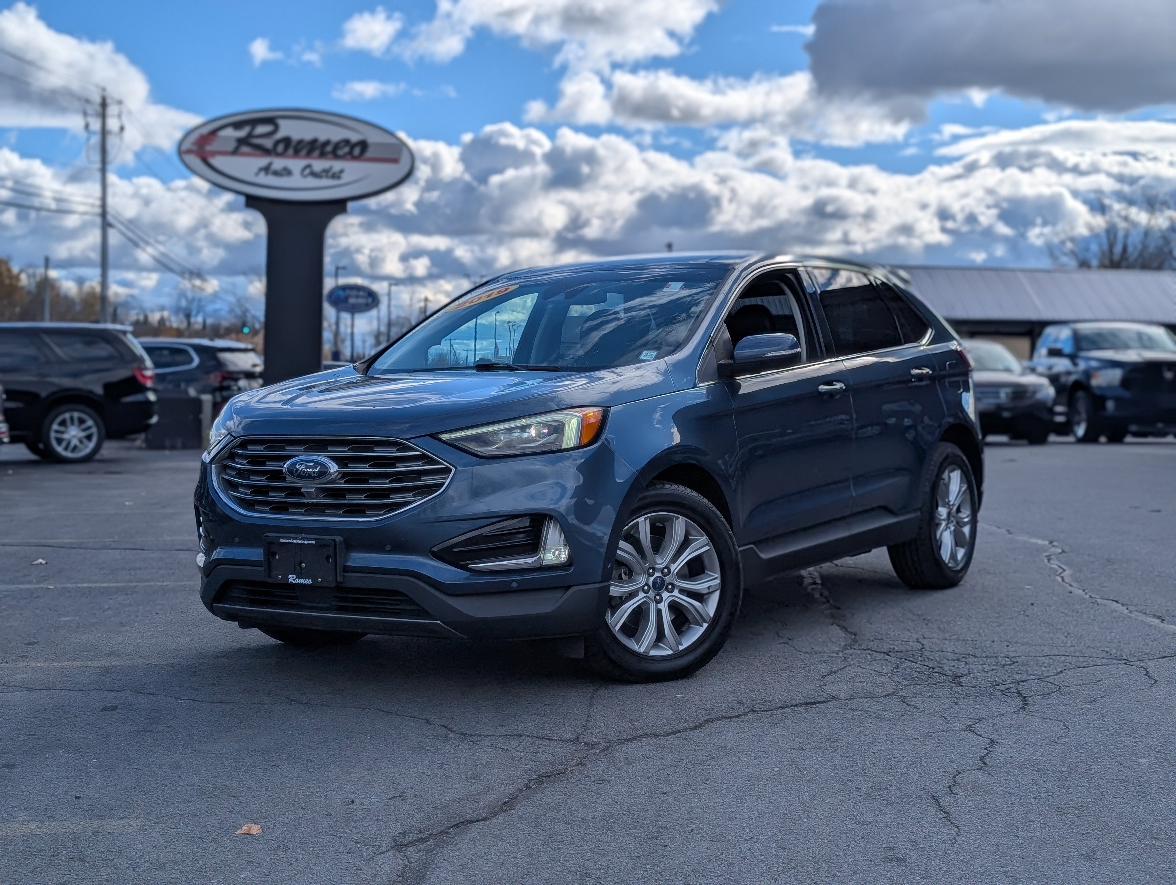Used 2019 Ford Edge Titanium w/ Equipment Group 301A