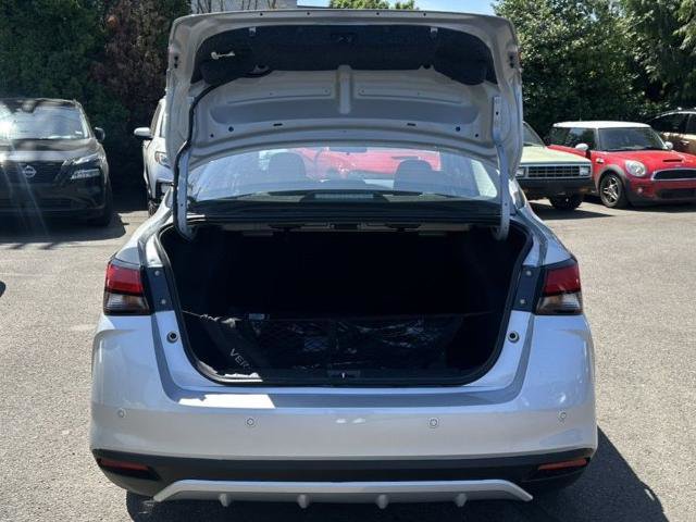 Certified 2025 Nissan Versa SV w/ Trunk Package FWD image 10