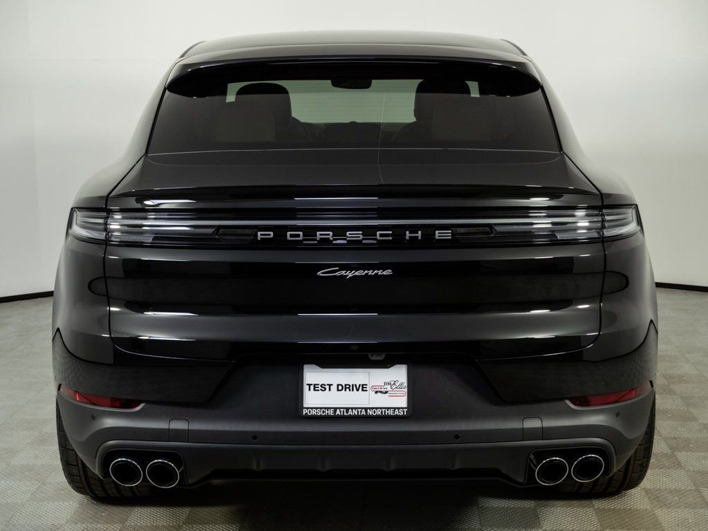 New 2026 Porsche Cayenne Coupe image 30