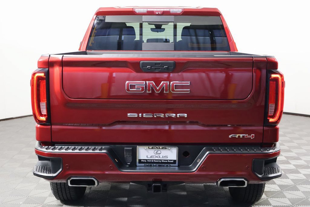 Used 2020 GMC Sierra 1500 AT4 w/ Technology Package AWD/4WD image 5