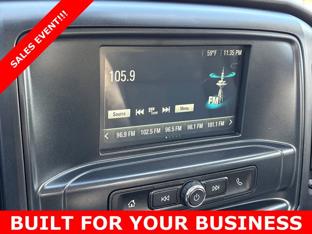 Used 2018 Chevrolet Silverado 3500 W/T w/ WT Convenience Package AWD/4WD image 15