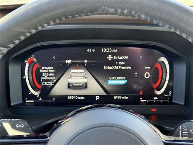 Used 2022 Nissan Rogue Platinum w/ Head-Up Display Package image 24