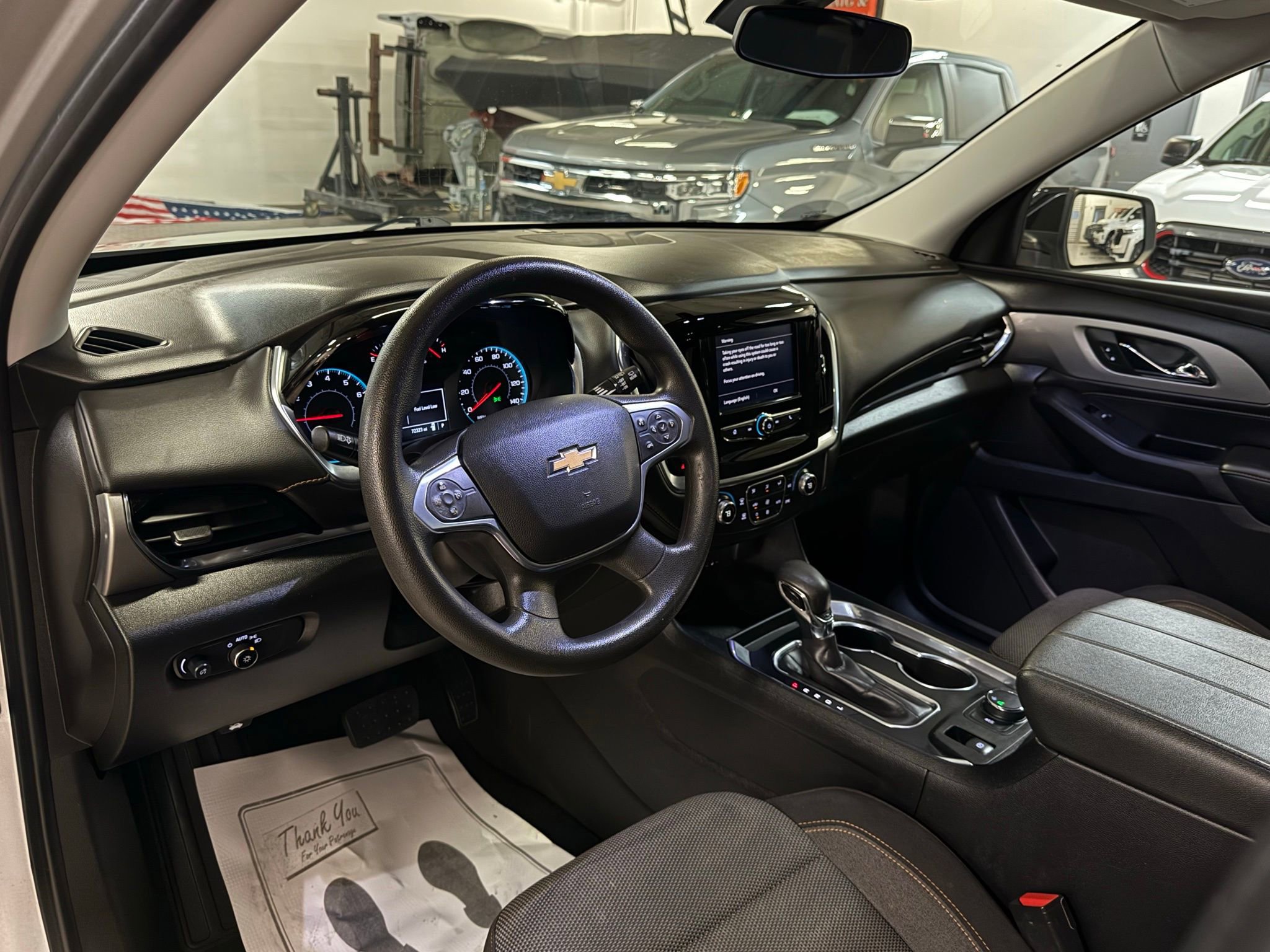 Used 2021 Chevrolet Traverse LS w/ LPO, Blackout Package FWD image 33