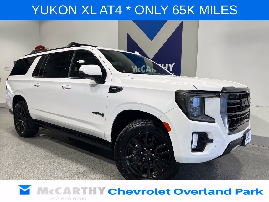 Used 2022 GMC Yukon XL AT4 AWD/4WD image 1