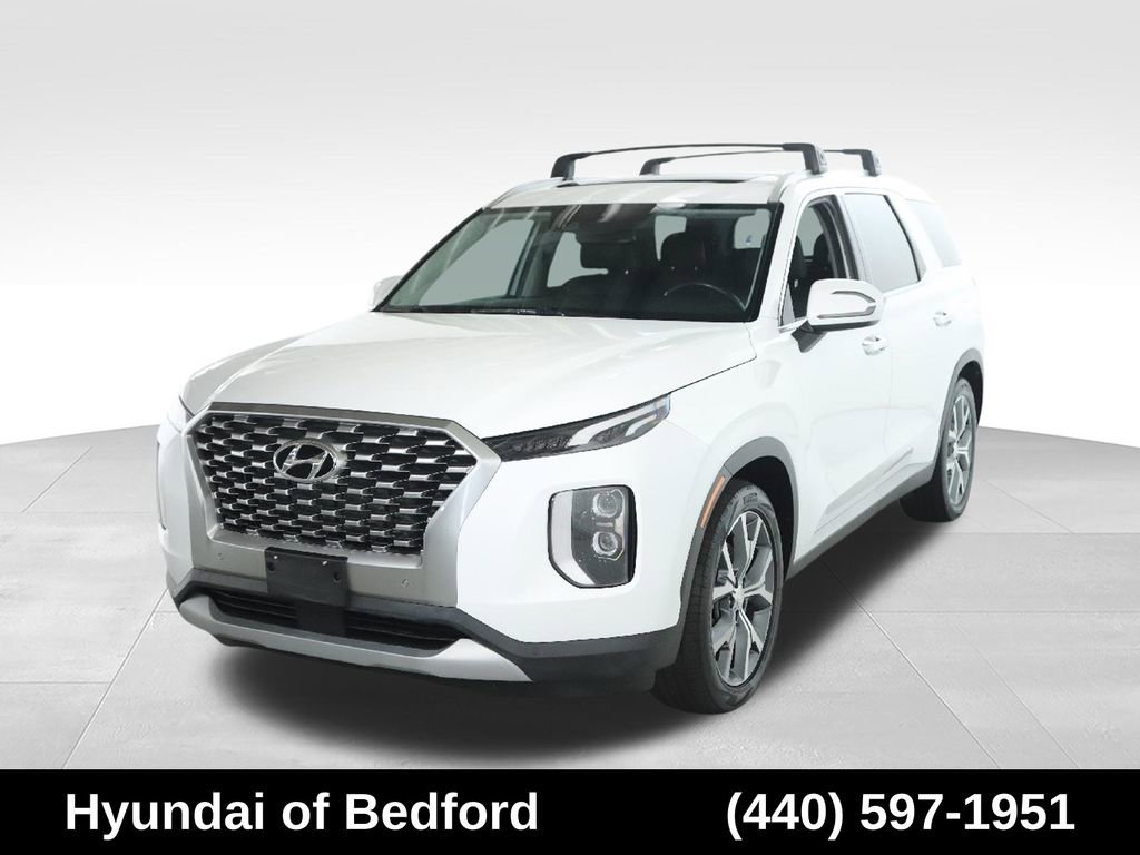 Used 2021 Hyundai Palisade SEL AWD/4WD image 3