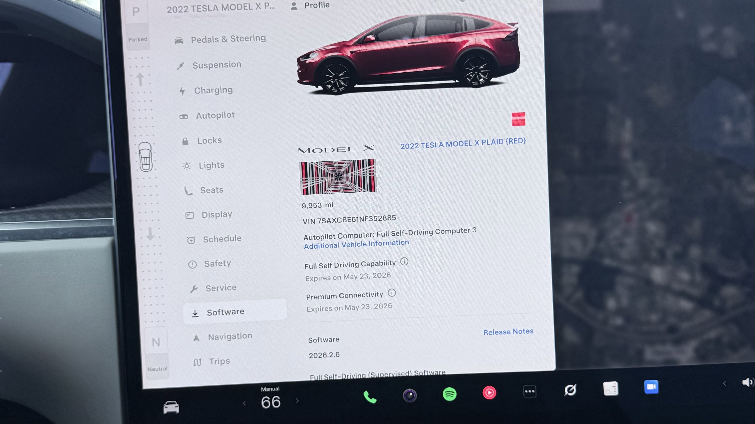 Used 2022 Tesla Model X Plaid image 79