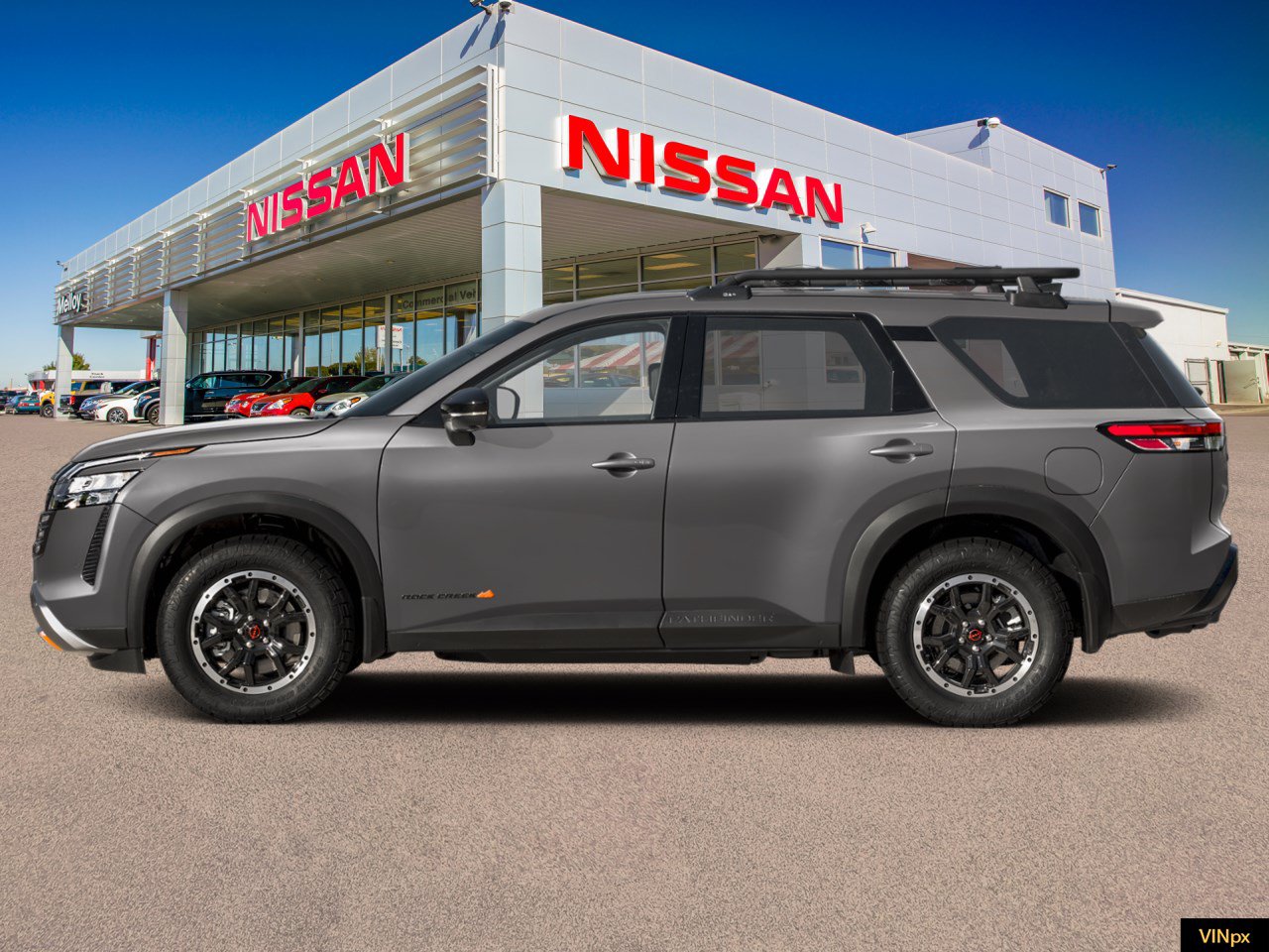 New 2026 Nissan Pathfinder Rock Creek w/ Rock Creek Premium Package AWD/4WD image 3