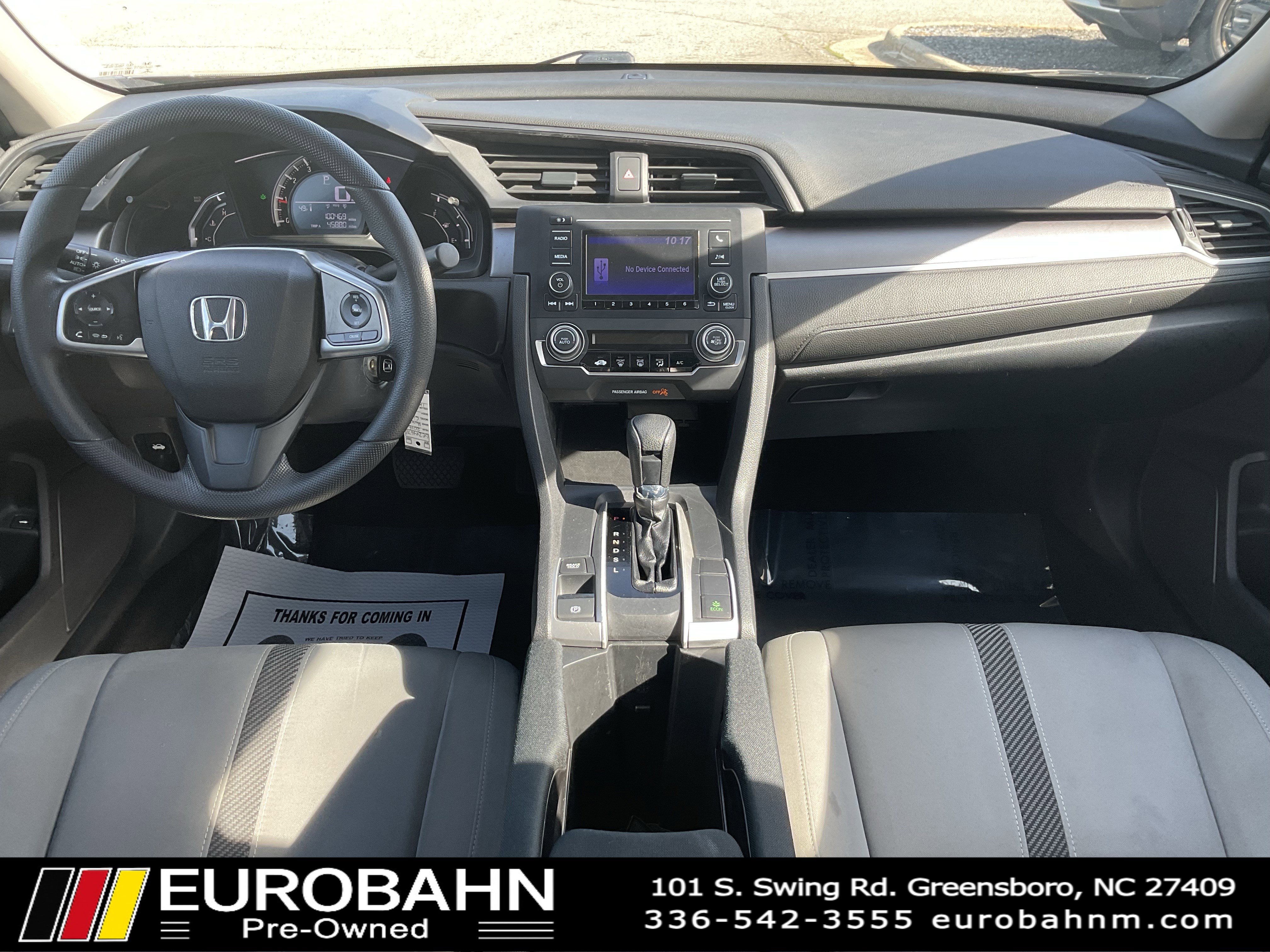 Used 2016 Honda Civic LX image 16