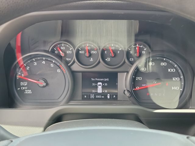 Certified 2023 Chevrolet Silverado 1500 Custom AWD/4WD image 28