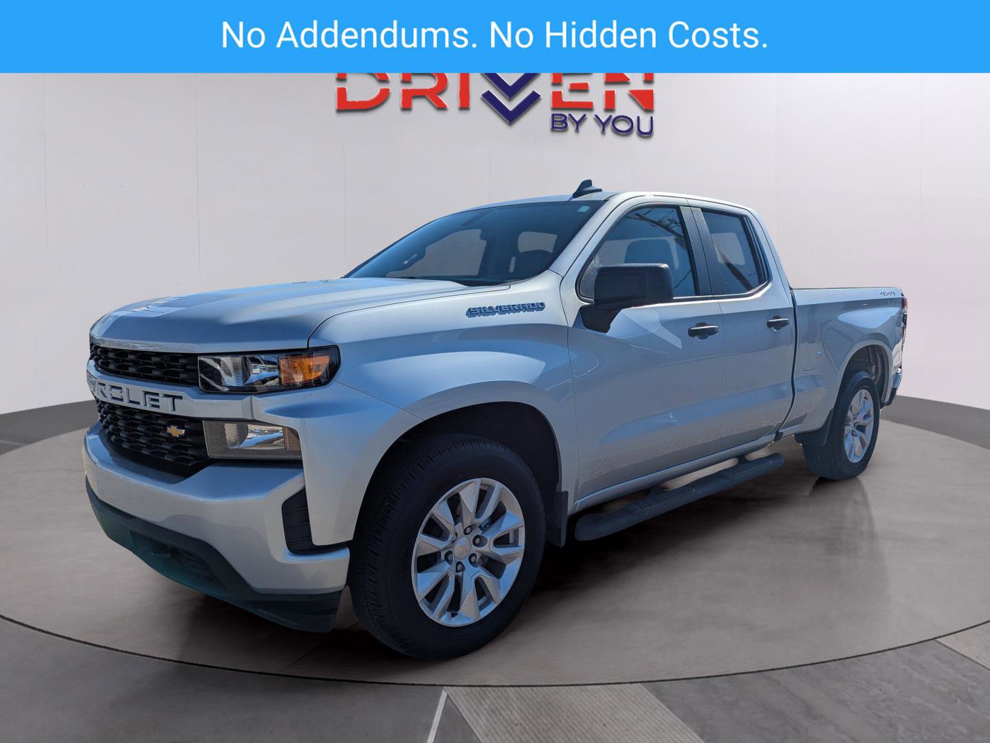 Used 2020 Chevrolet Silverado 1500 Custom w/ Custom Value Package