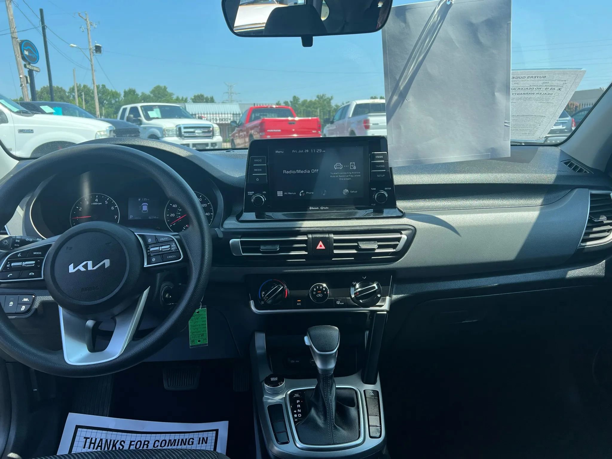 Used 2022 Kia Seltos LX AWD/4WD image 7