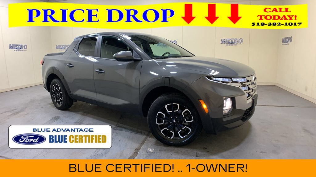 Used 2022 Hyundai Santa Cruz SEL AWD/4WD image 1