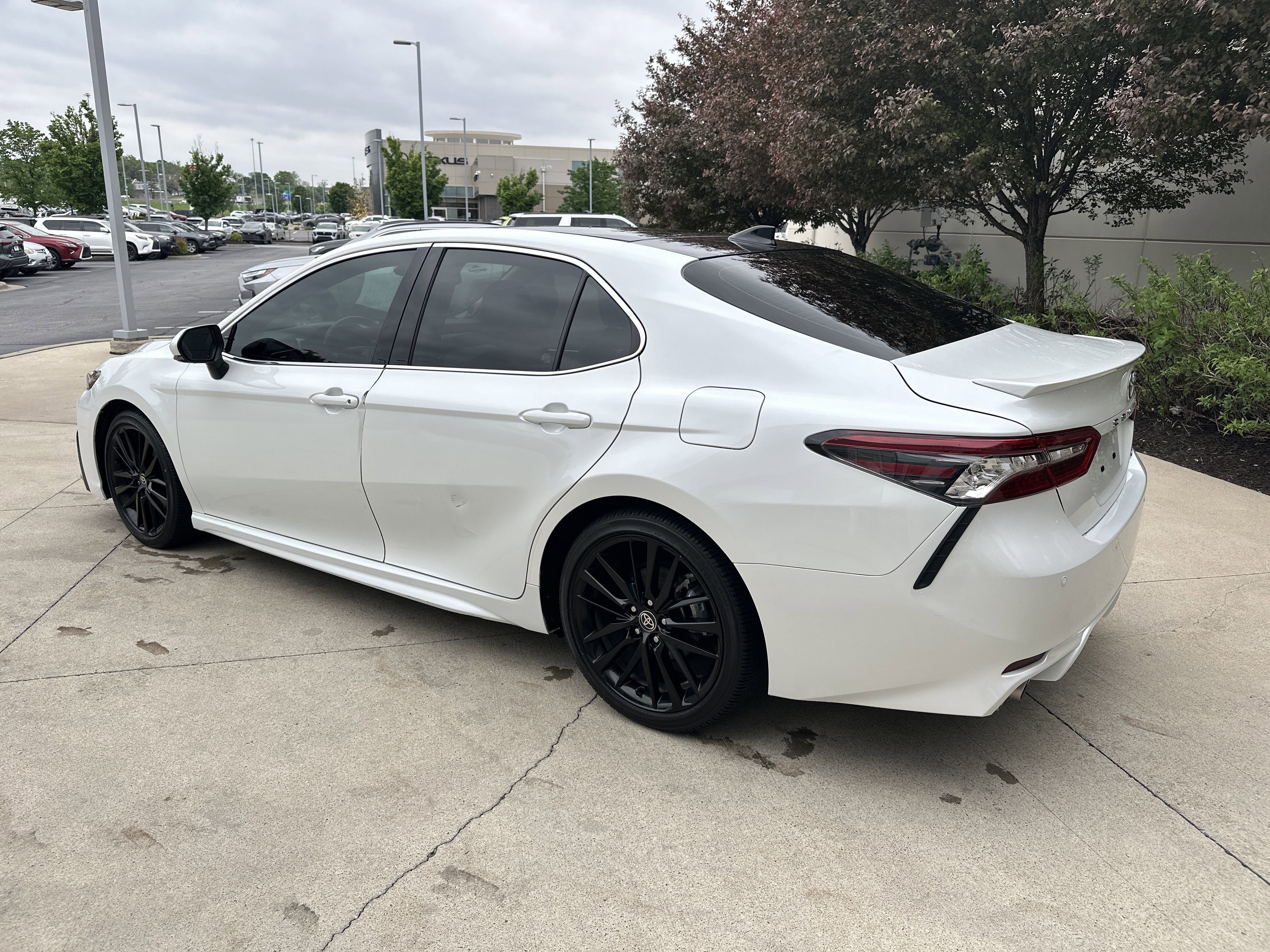 Used 2023 Toyota Camry XSE w/ Navigation Package FWD image 7
