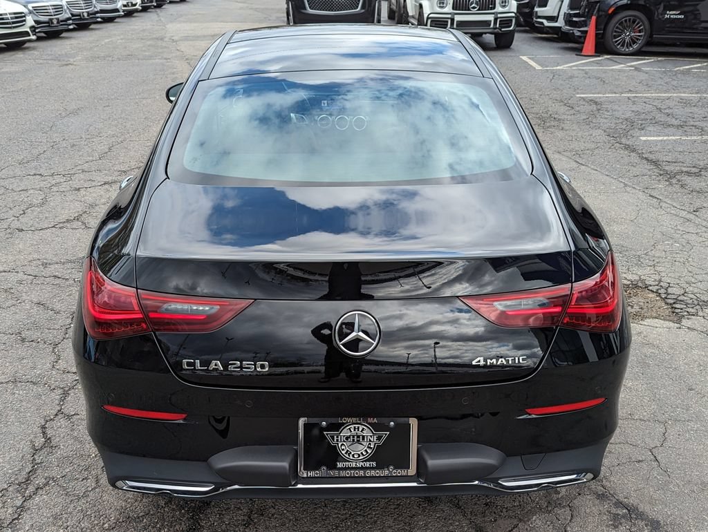 Used 2025 Mercedes-Benz CLA 250 4MATIC image 8