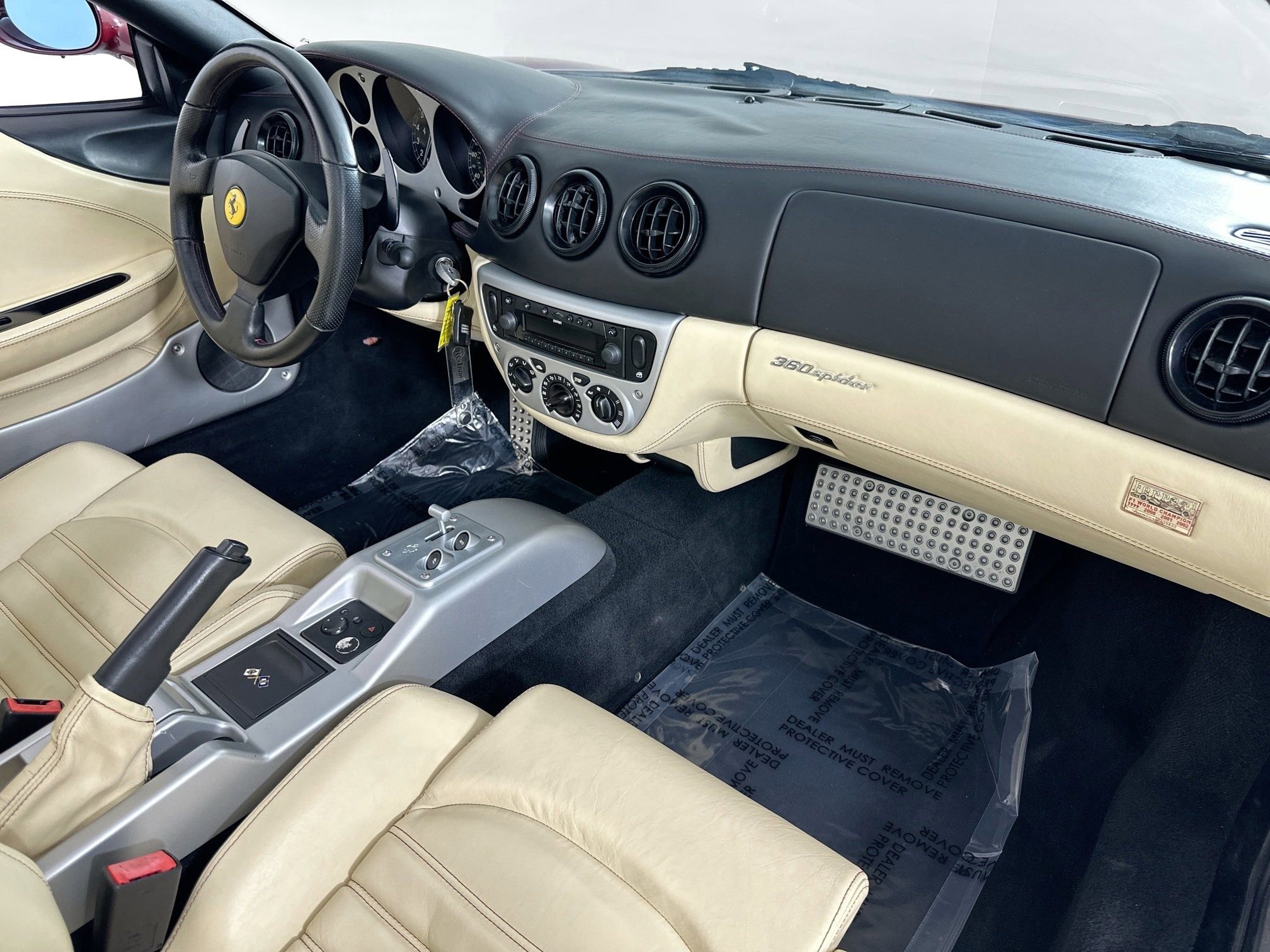 Used 2004 Ferrari 360 Spider image 26