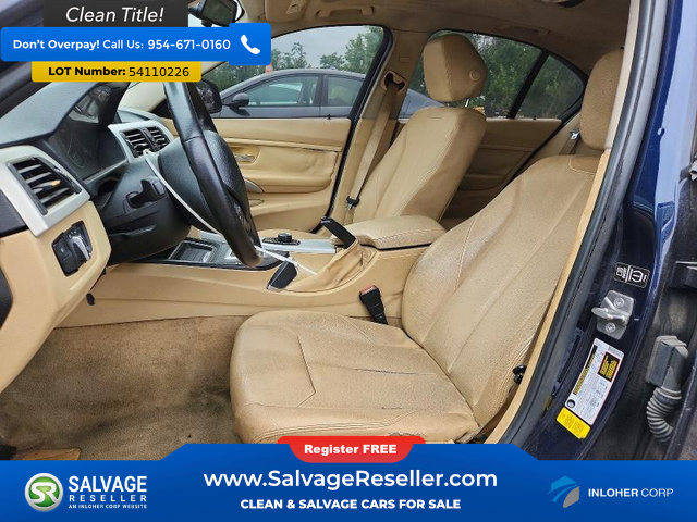 Used 2014 BMW 320i Sedan RWD image 9