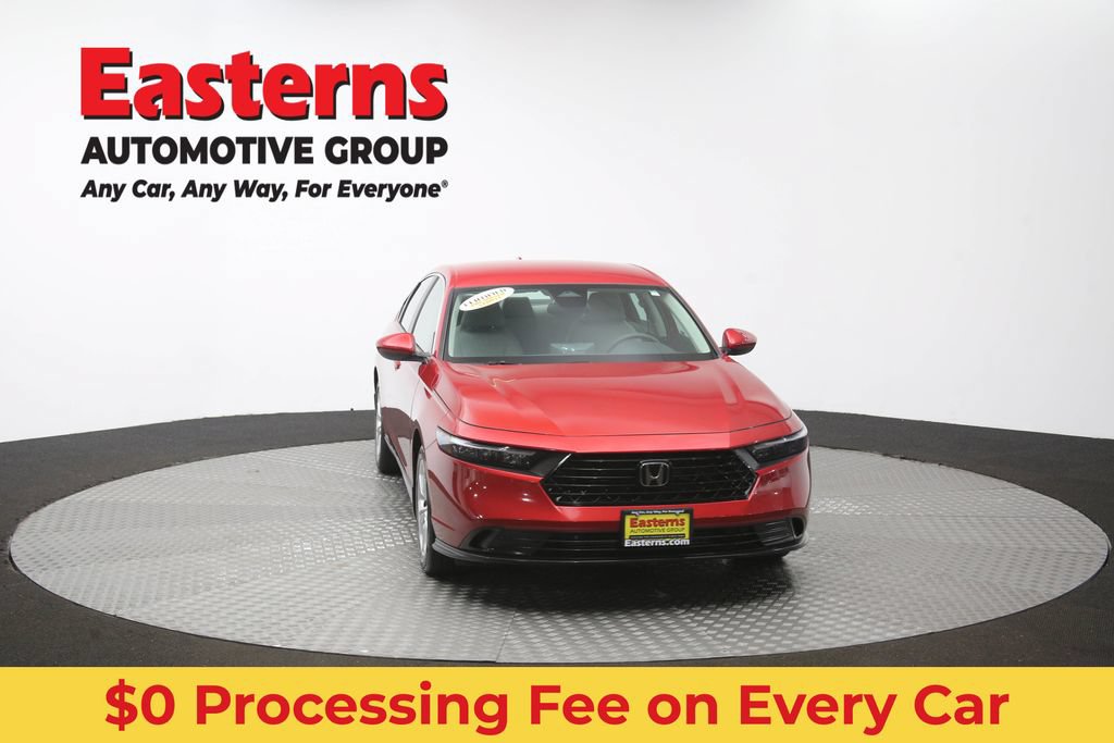 Used 2023 Honda Accord LX image 49