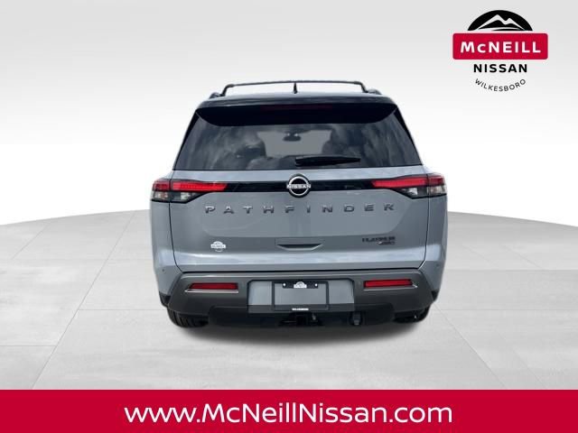 New 2026 Nissan Pathfinder Platinum image 6