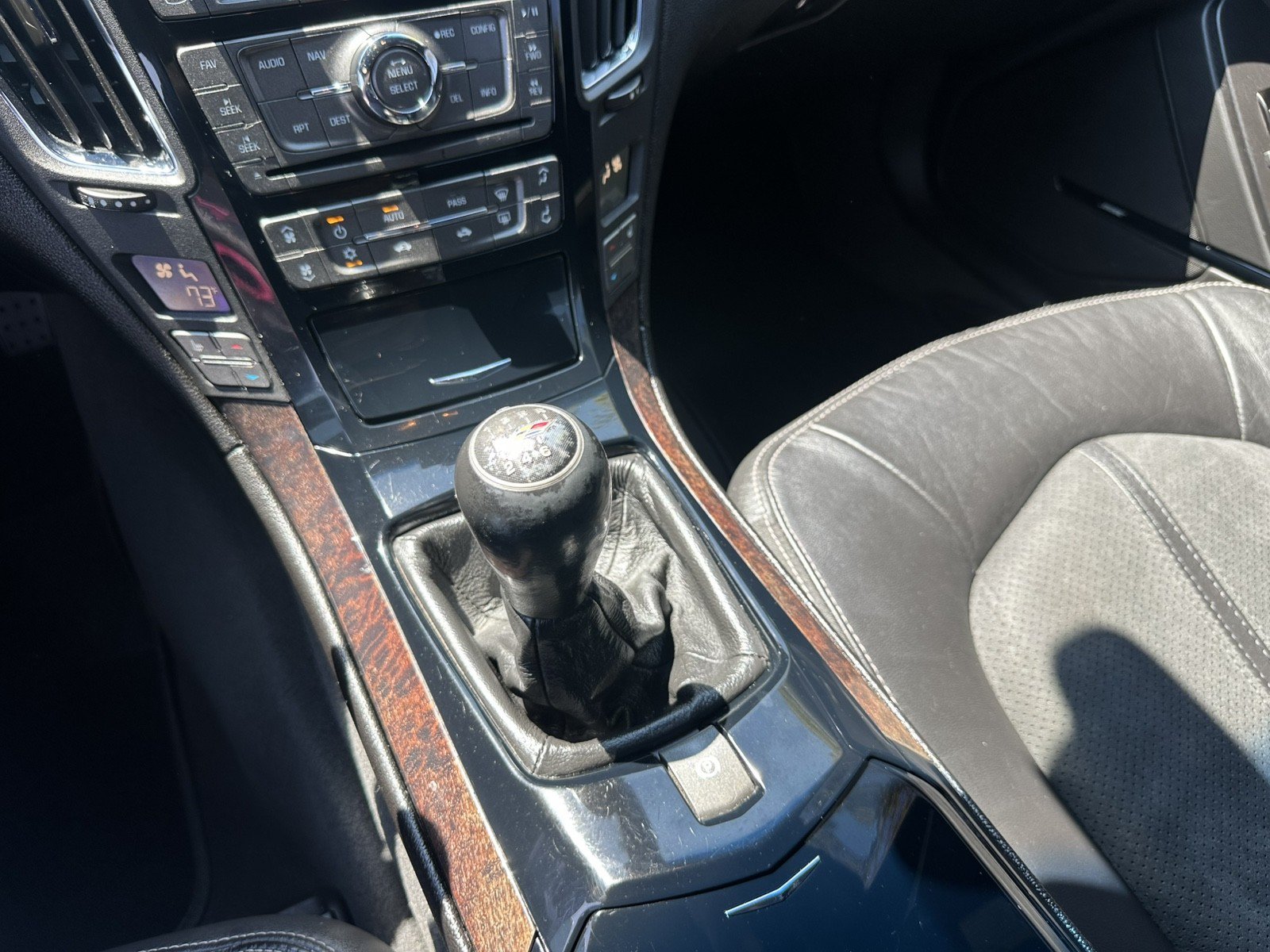 Used 2012 Cadillac CTS V Coupe w/ Wood Trim Package RWD image 21