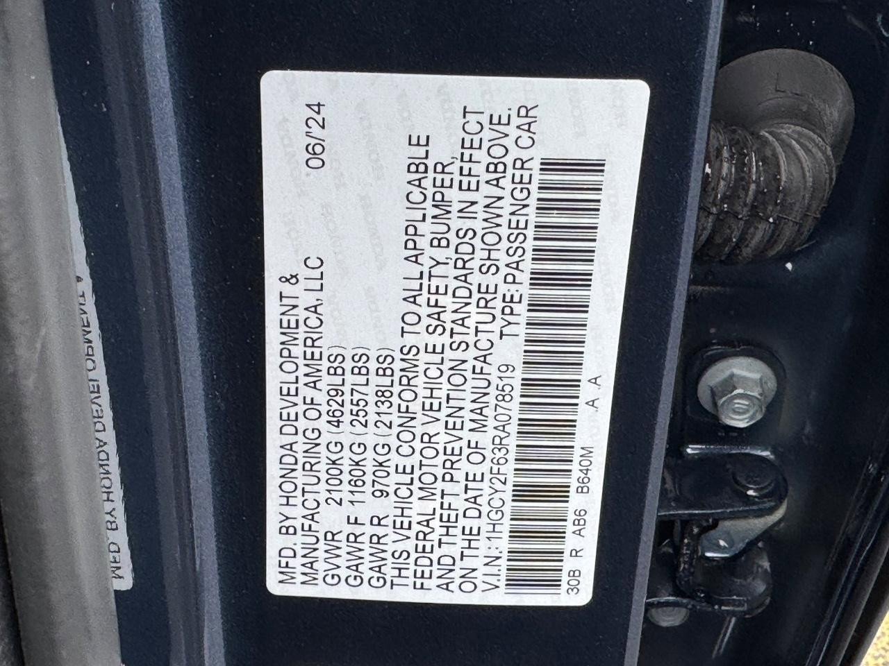 Used 2024 Honda Accord EX-L image 26