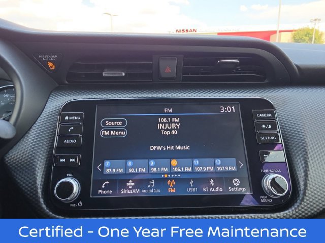 Certified 2024 Nissan Kicks SV FWD image 8